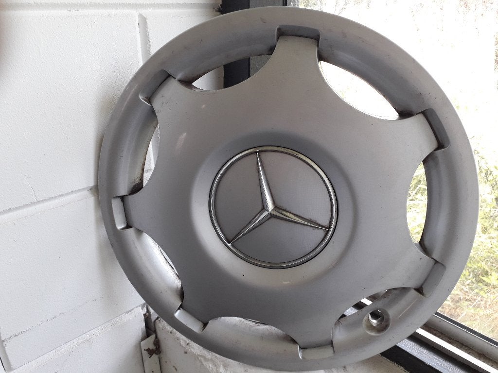 Wieldoppen Mercedes A-Klasse W169 (set van 4), Ophalen of Verzenden, Gebruikt