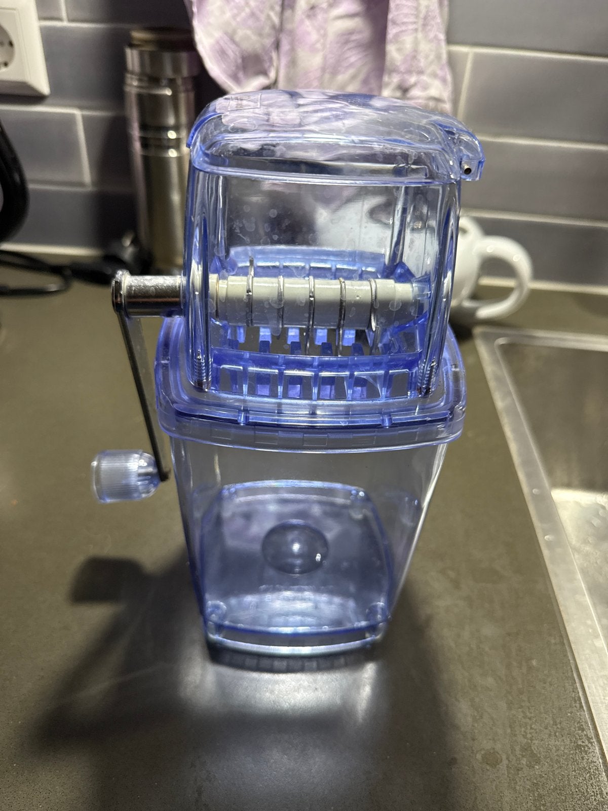 Handmatige IJsblokjesbreker - Perfect voor Cocktails, Ophalen of Verzenden, Zo goed als nieuw