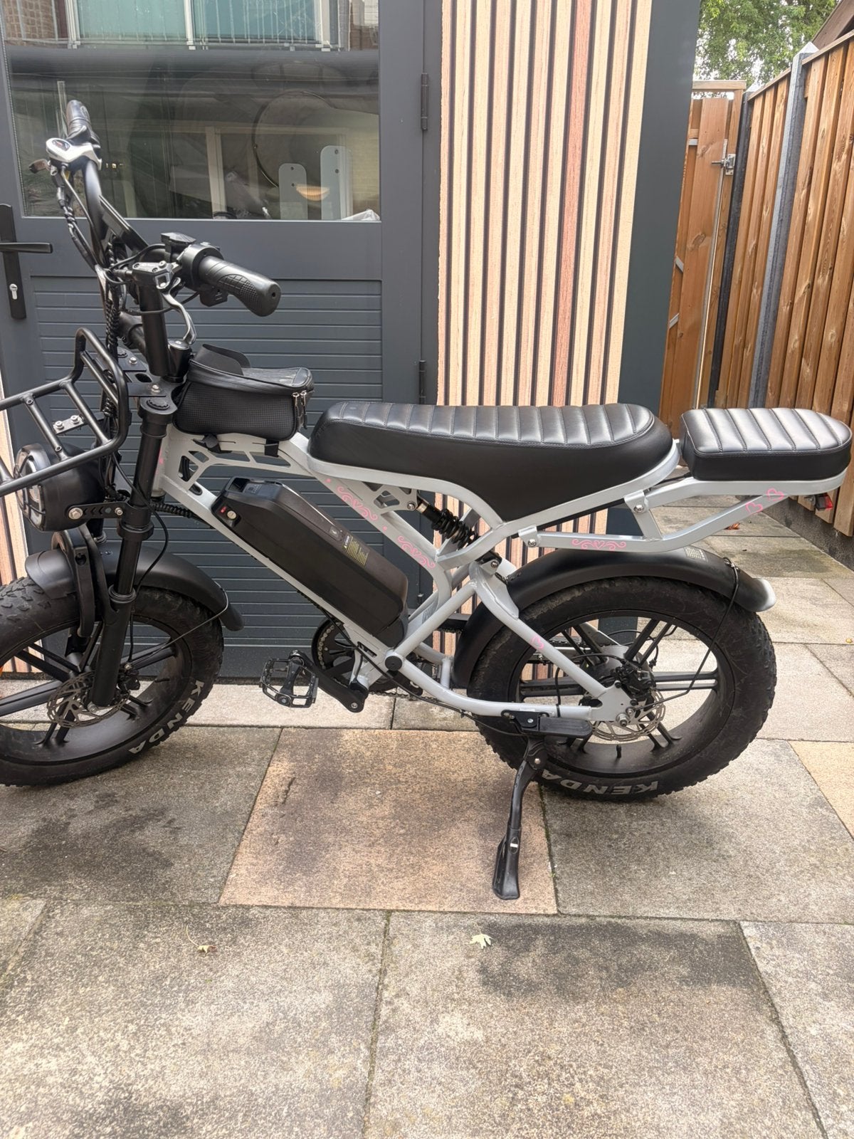Fatbike  zgan  5 maanden oud, Fietsen en Brommers, Ophalen, Zo goed als nieuw, Overige merken