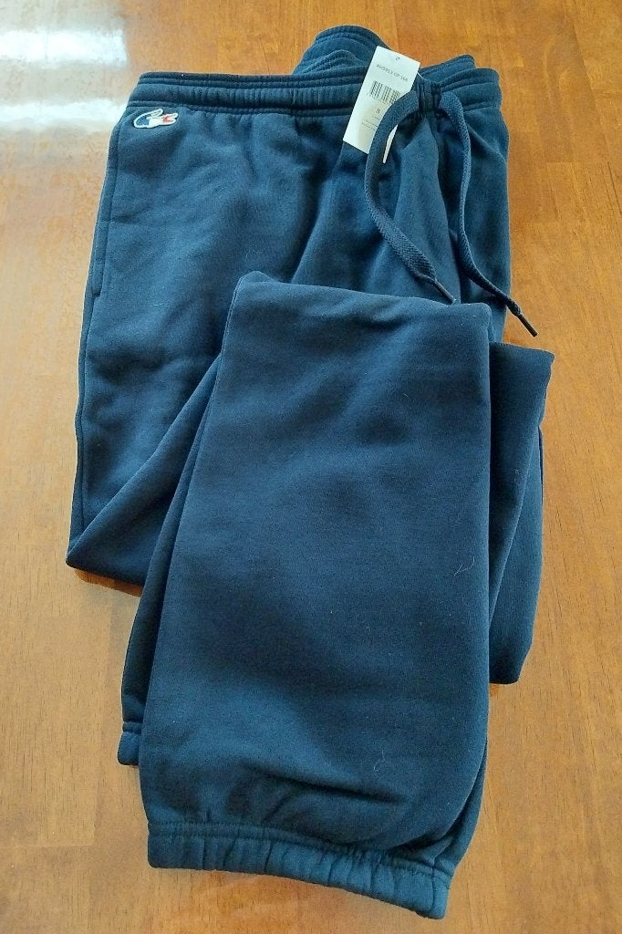 Lacoste broek Limited Limited 2XL 3XL, Ophalen of Verzenden, Nieuw, Overige maten, Blauw