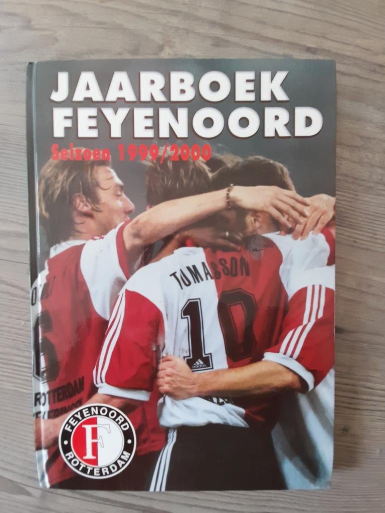 Feyenoord boek, Ophalen of Verzenden, Zo goed als nieuw, Voetbal
