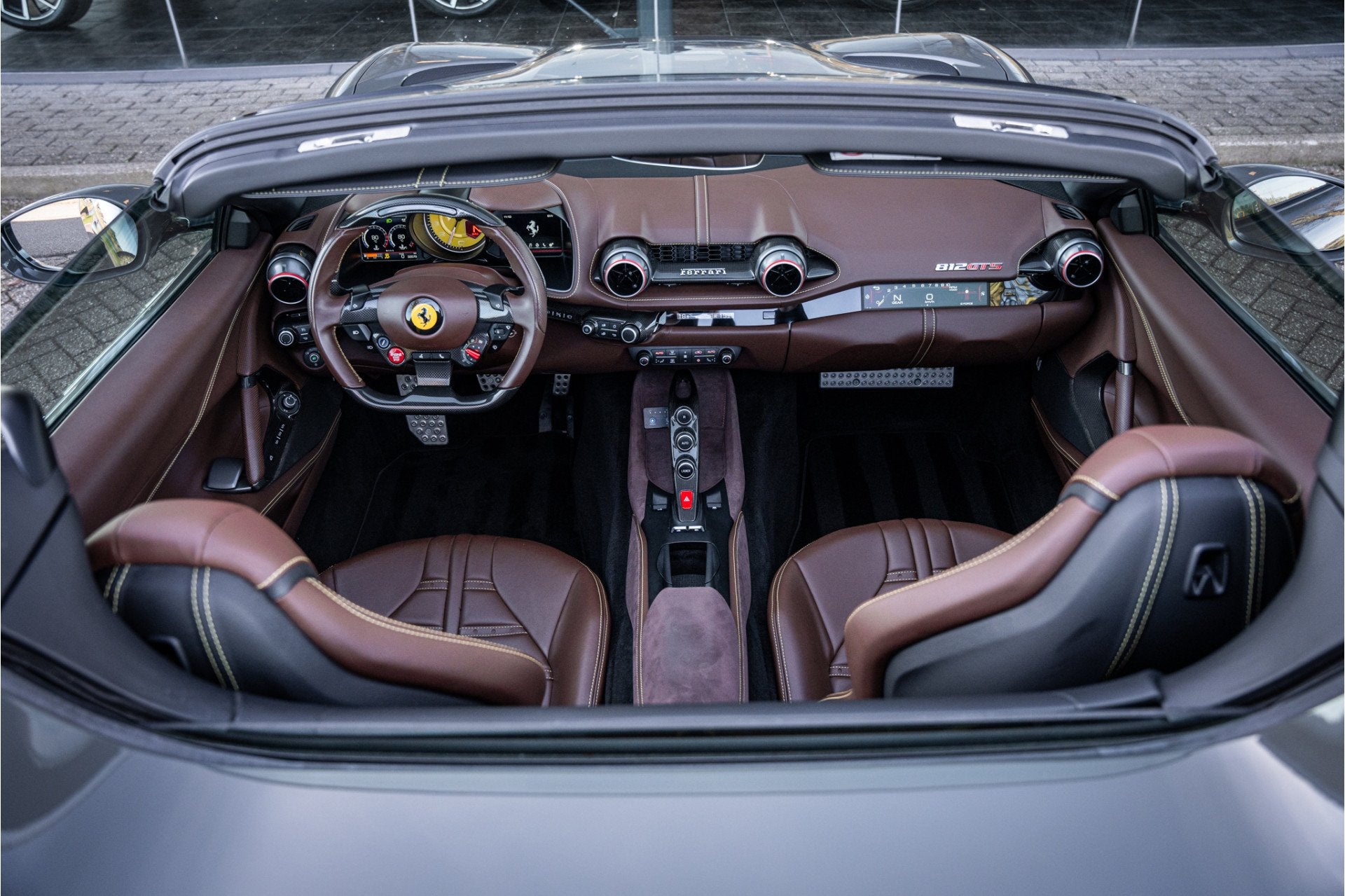 Ferrari 812 GTS 6.5 V12 HELE * Lift * JBL * PPF * NOVITEC *, Automaat, Achterwielaandrijving, Gebruikt, 795 pk