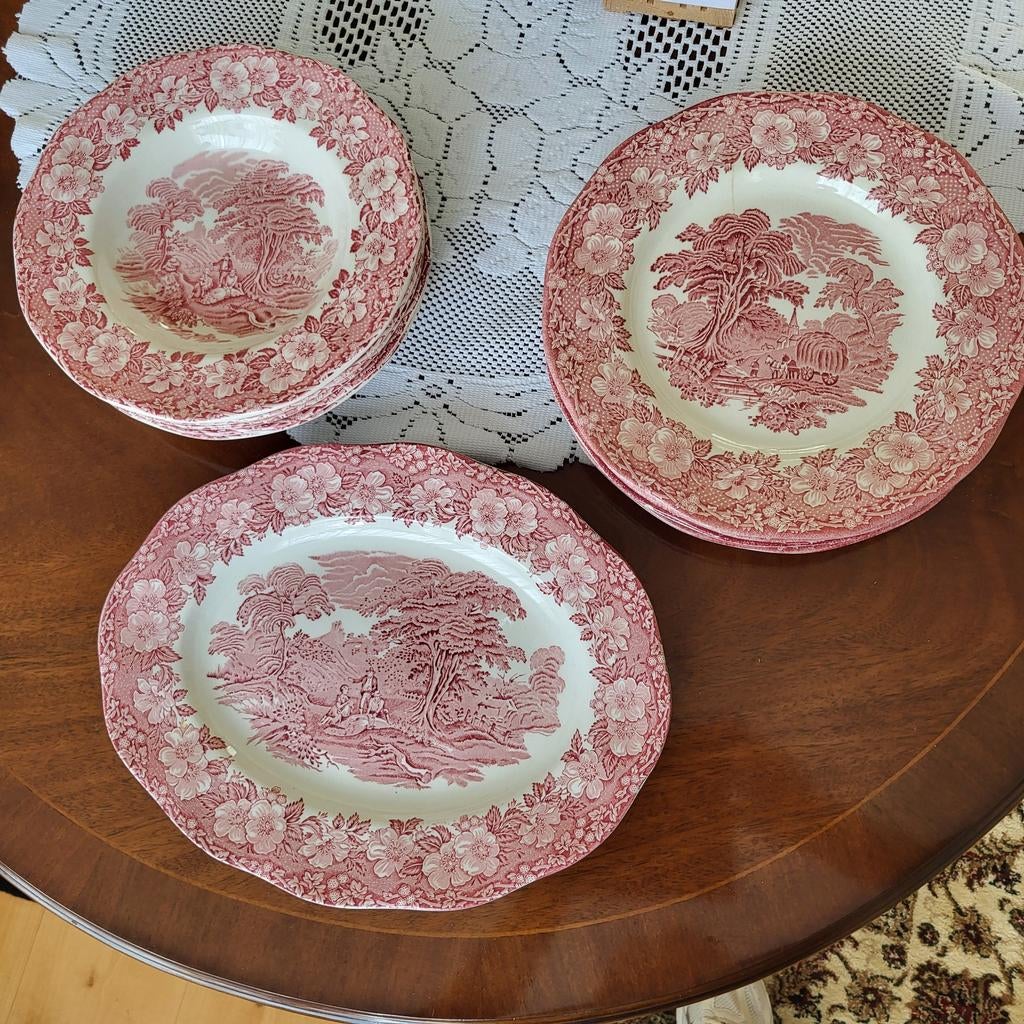 Origineel Wedgewood servies -, Antiek en Kunst, Antiek | Servies compleet, Ophalen of Verzenden
