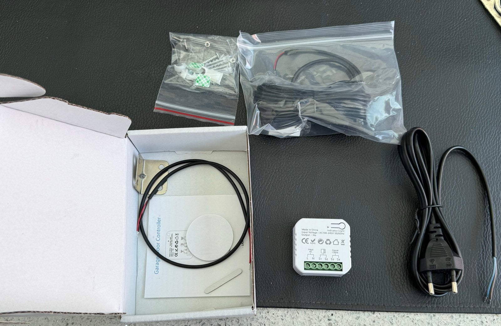 Slimme Garagedeur Controller - Zigbee, Ophalen of Verzenden, Nieuw, Overige merken, Overige typen