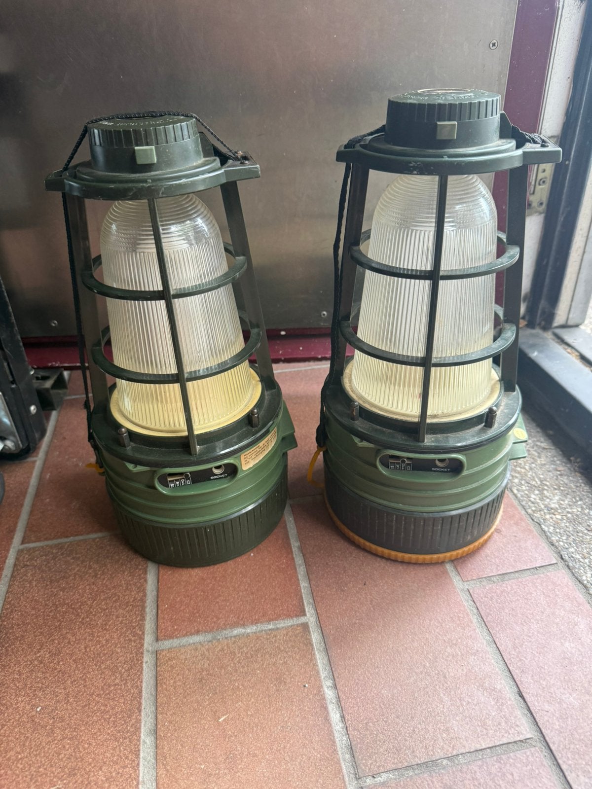 Lampen 2x, Antiek en Kunst, Ophalen