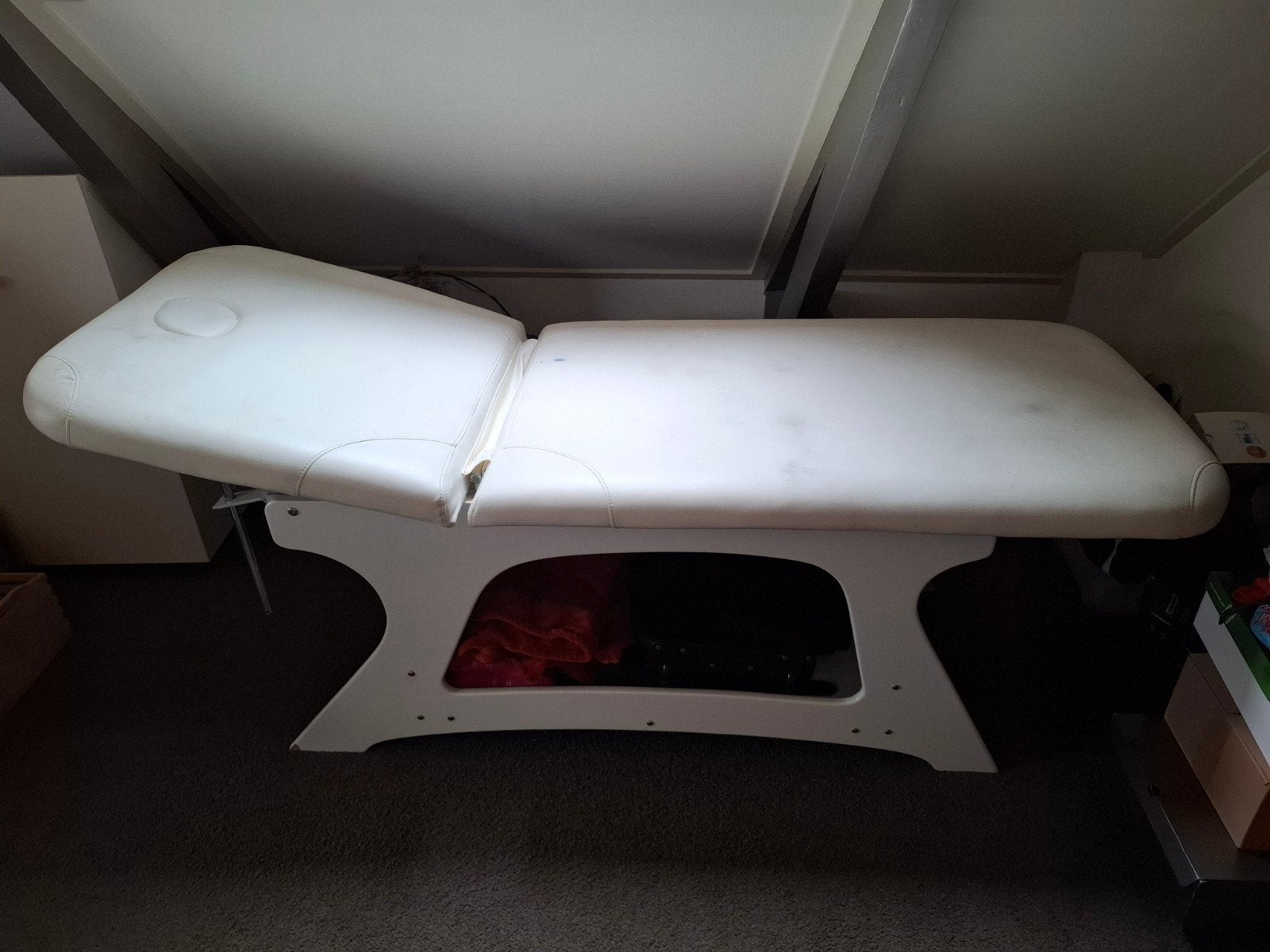 Comfortabele Massagetafel - Ideaal voor Thuis of Praktijk, Sport en Fitness, Massageproducten, Ophalen, Gebruikt, Massagetafel