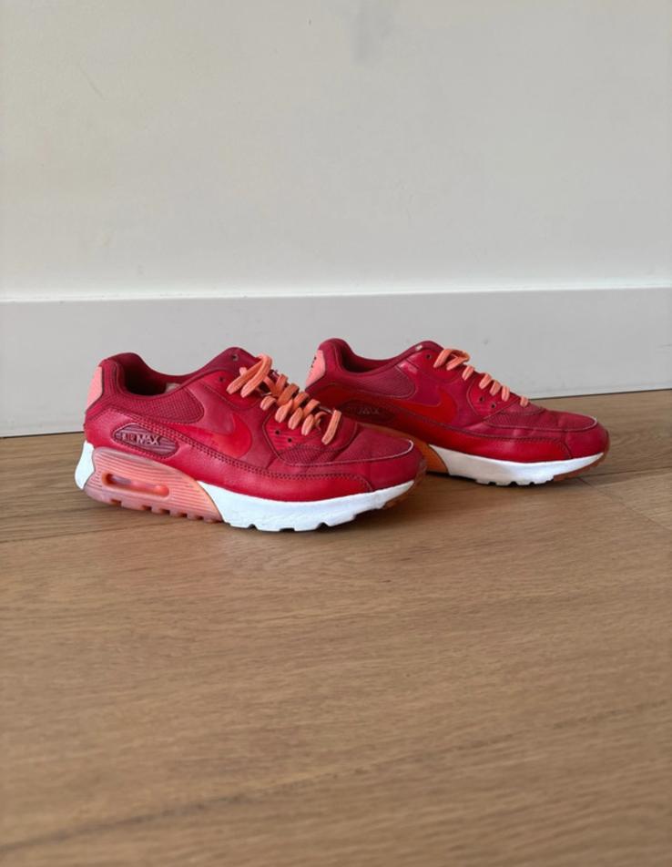 Nike Air Max 90 Ultra Essential sneakers rood maat 35,5, Kleding | Dames, Schoenen, Gedragen, Sneakers of Gympen, Rood, Ophalen of Verzenden