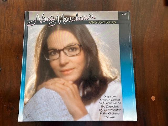 LP  Nana  Mouskouri, Ophalen of Verzenden, Zo goed als nieuw, 12 inch