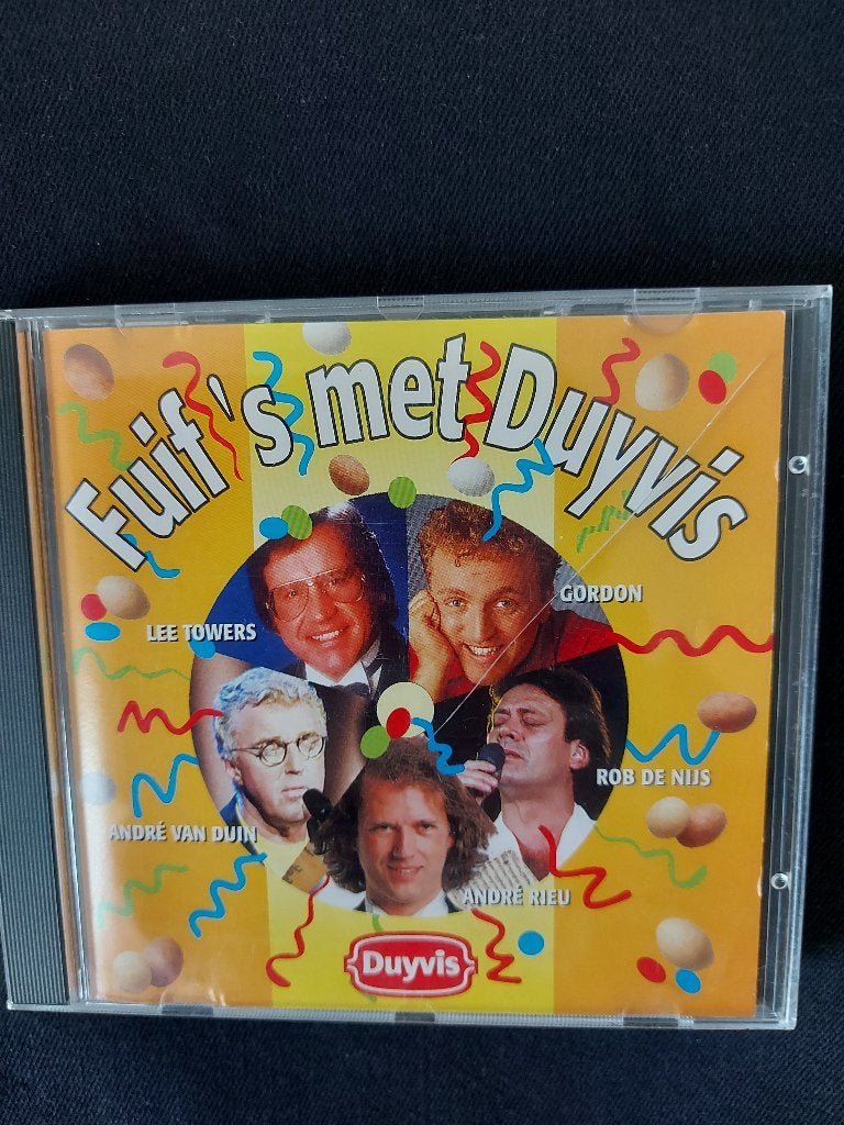 CD - Fuif 's met Duyvis, Ophalen of Verzenden, Zo goed als nieuw, Wereldmuziek