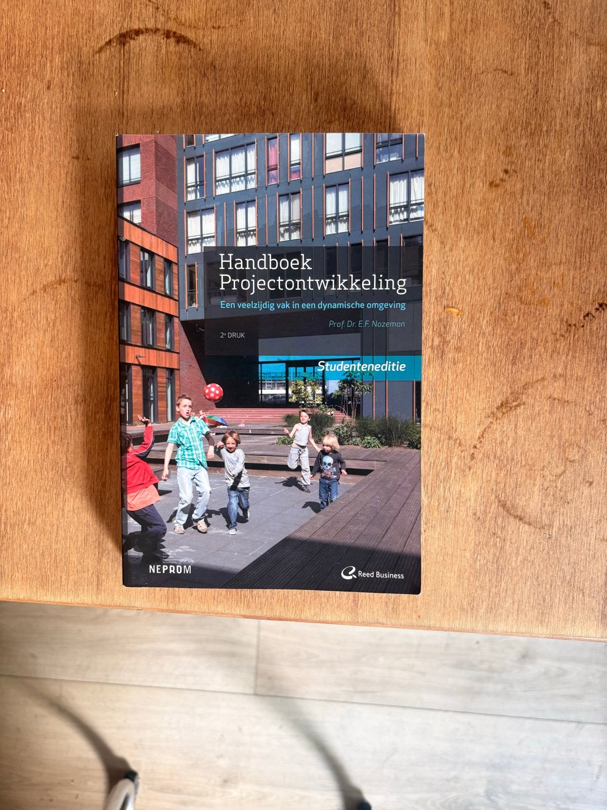 Handboek Projectontwikkeling - 2e druk - Studenten, Ophalen of Verzenden, Zo goed als nieuw, HBO