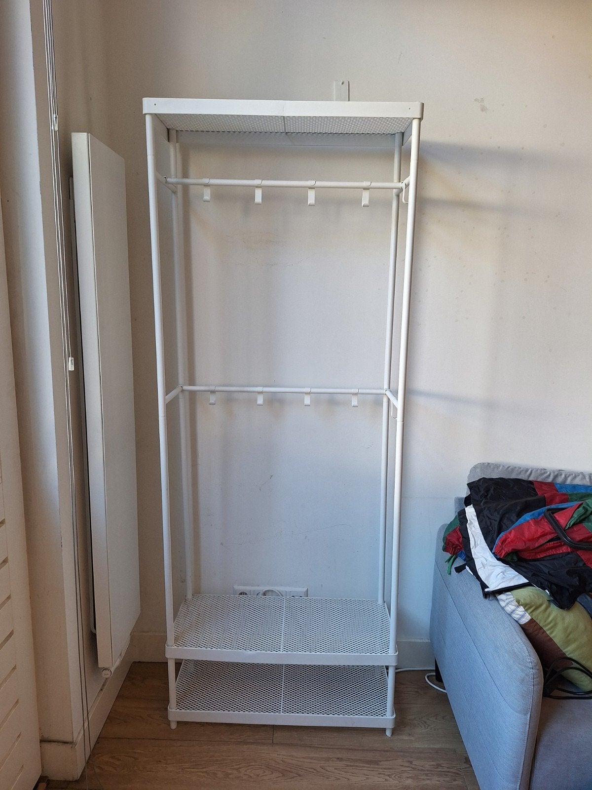 Coat Rack / Kapstok en Schoenenrek - Mackapar IKEA, Ophalen, Zo goed als nieuw