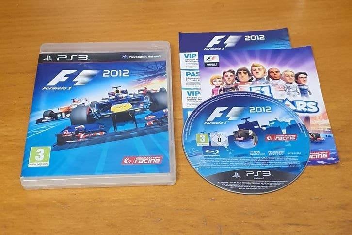PS3 | F1 2012 | FORMULA F1 12 | F1 12 | FORMULA 12, Gebruikt, 1 speler, Racen en Vliegen, Ophalen of Verzenden