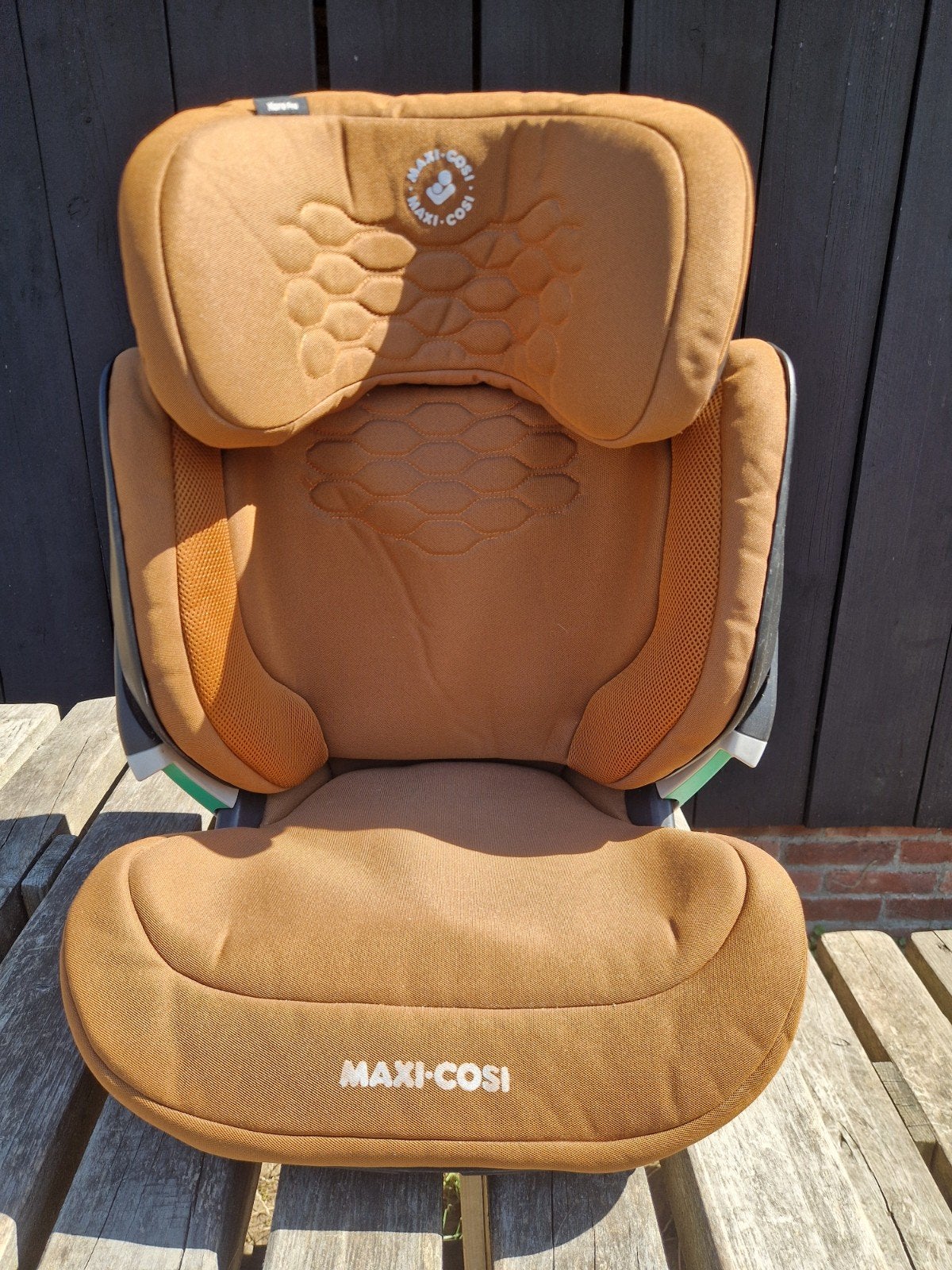 Maxi-Cosi RodiFix i-Size autostoel - Bruin, Ophalen, 15 t/m 36 kg, Verstelbare rugleuning, Zo goed als nieuw