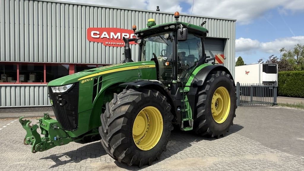 John Deere 8370R Autopowr 50km/h, Gebruikt, Meer dan 160 Pk, John Deere, 5000 tot 7500
