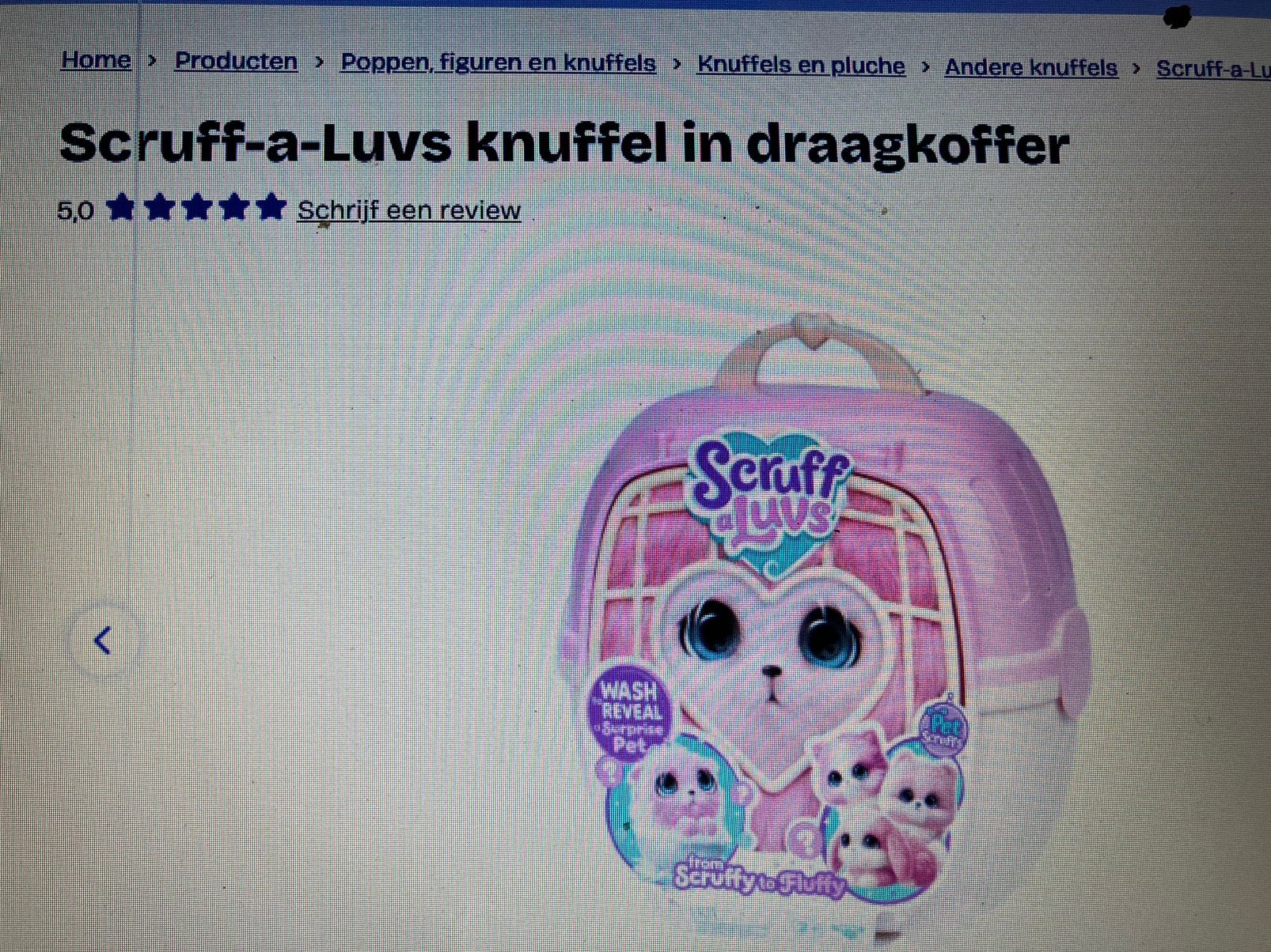Scruff-a—luvs   Nieuw, Ophalen, Nieuw, Overige typen