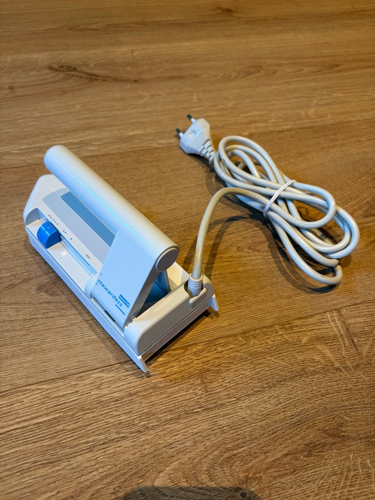 Philips World Stewardess Strijkijzer - Compact en Draagbaar, Ophalen, Gebruikt, Strijkijzer met snoer