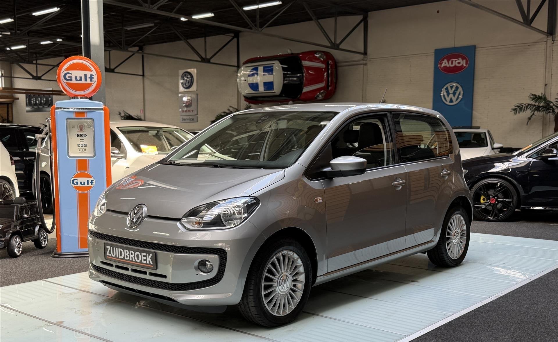 Volkswagen up! 1.0 Move up! Automaat! Cruise! Airco!, Automaat, Gebruikt, Up!, 1290 kg
