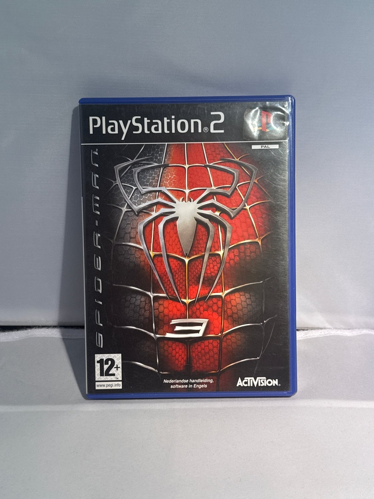 Spider-Man 3 voor PlayStation 2, Spelcomputers en Games, Avontuur en Actie, Gebruikt, 1 speler, Ophalen of Verzenden