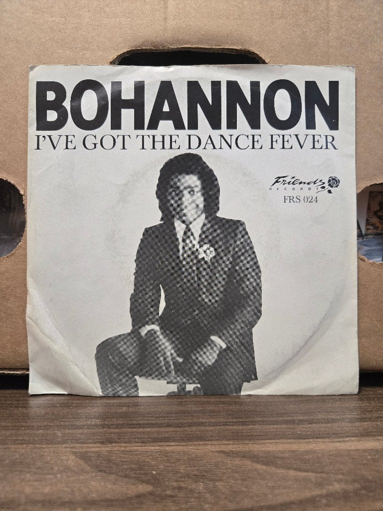 Bohannon - I've got the dance fever, Cd's en Dvd's, Vinyl Singles, 7 inch, Ophalen of Verzenden, Zo goed als nieuw, Beschermende buitenhoes
