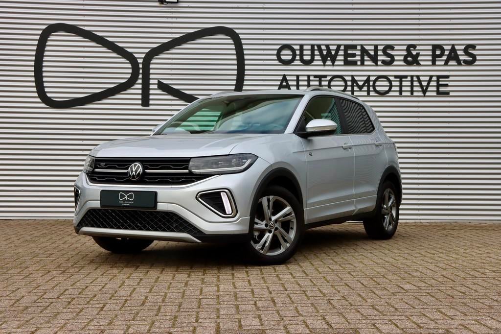 Volkswagen T-Cross 1.5 TSI R-Line Business | FACELIFT | CAME, Auto's, Volkswagen, Bedrijf, Te koop, T-Cross, ABS, Achteruitrijcamera