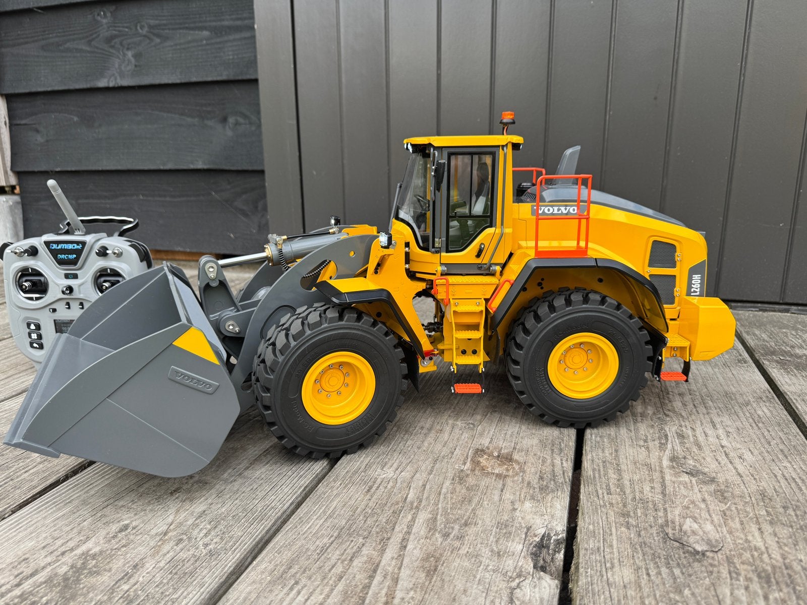 RC Volvo L260H RTR Hydraulisch nieuw., Ophalen of Verzenden, Nieuw