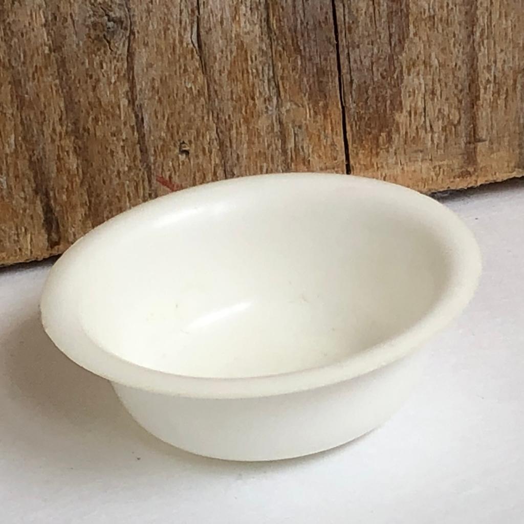 Witte schaal voor vintage Barbie keuken, Ophalen of Verzenden, Zo goed als nieuw, Toebehoren