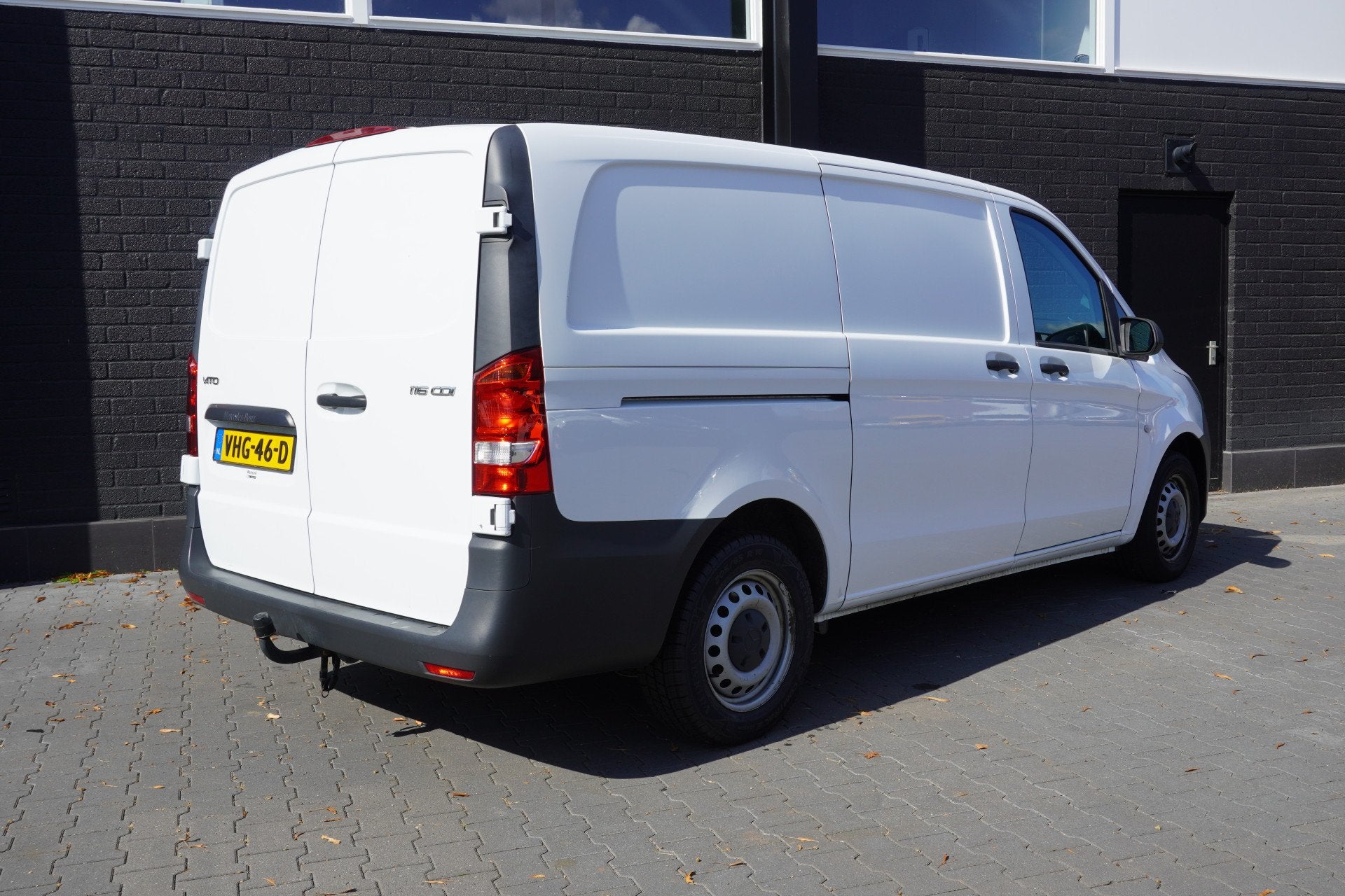 Mercedes-Benz Vito 116 CDI Lang EURO 6 - Airco - Cruise - Tr, Gebruikt, 4 cilinders, 2000 kg, Wit