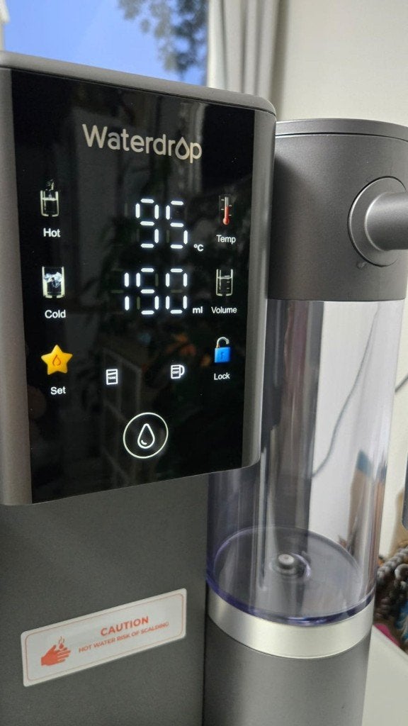 Waterdrop A2 Waterfilter + Nieuw Filter & Extra Kan, Ophalen of Verzenden, Zo goed als nieuw