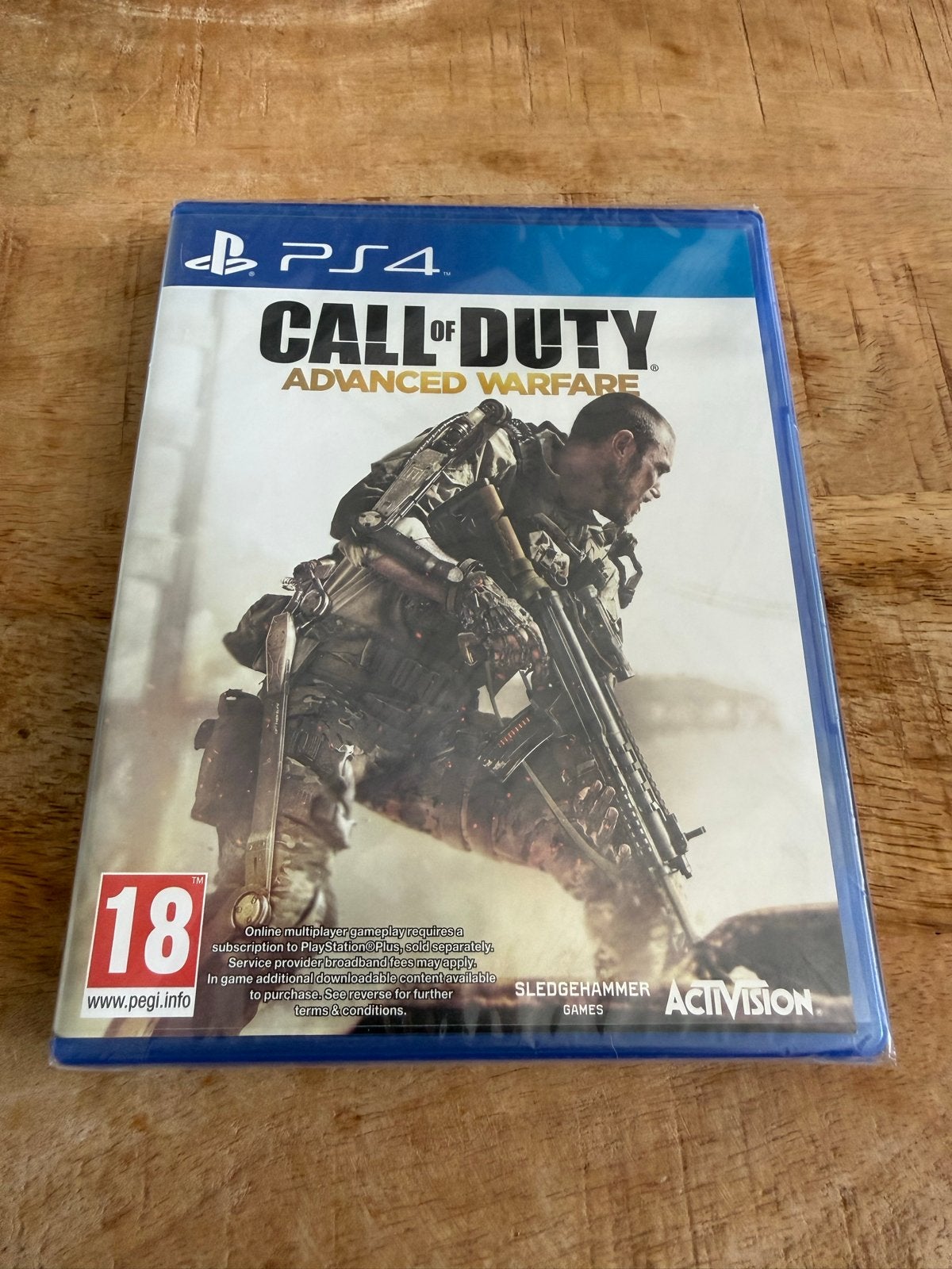 Call of Duty Advanced Warfare PS4, Spelcomputers en Games, Games | Sony PlayStation 4, Online, Gebruikt, Vanaf 18 jaar, Shooter