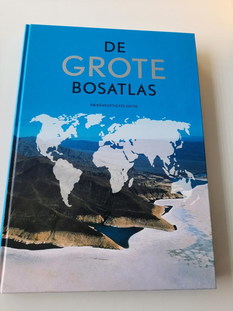 Grote Bosatlas.

Bosatlas, Boeken, Ophalen of Verzenden, 2000 tot heden, Wereld, Bosatlas