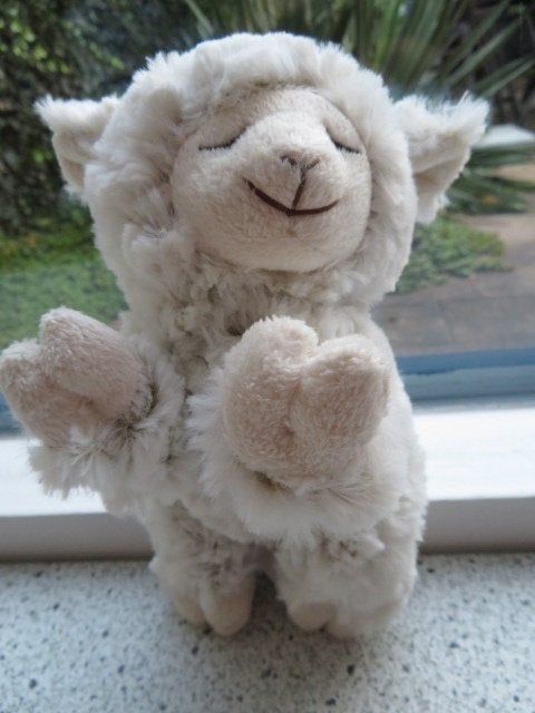 Schaap of schaapje merk PIA International Soft Toys, Ophalen of Verzenden, Zo goed als nieuw, Overige typen, Korrelvulling