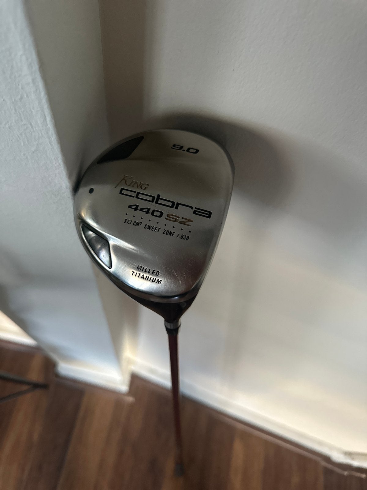 Cobra King driver met S shaft, Sport en Fitness, Golf, Ophalen, Zo goed als nieuw, Club