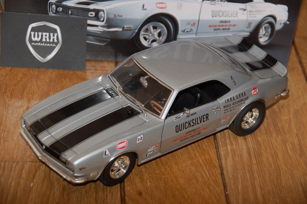 1:18 CHEVROLET DRAG CAMARO QUICKSILVER ACME WRH, Verzenden, Gebruikt, Auto, Overige merken