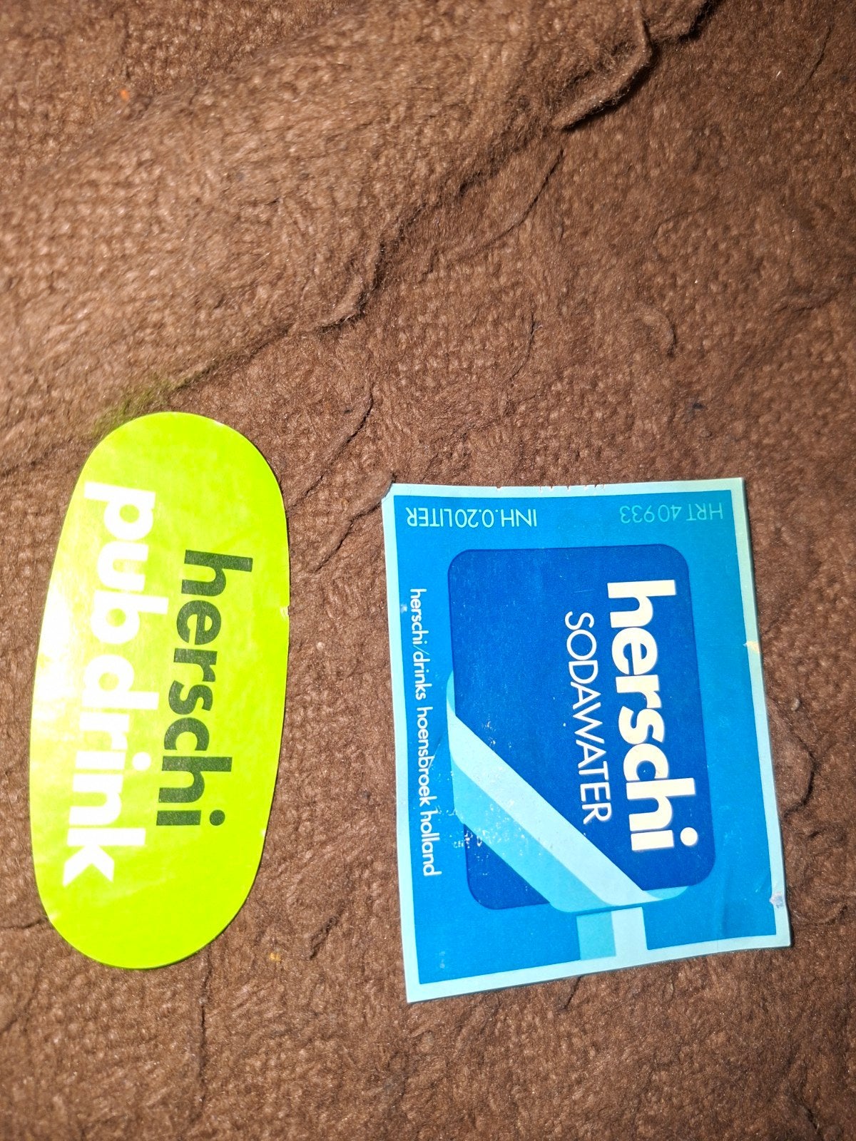 Vintage etiketten, Ophalen of Verzenden