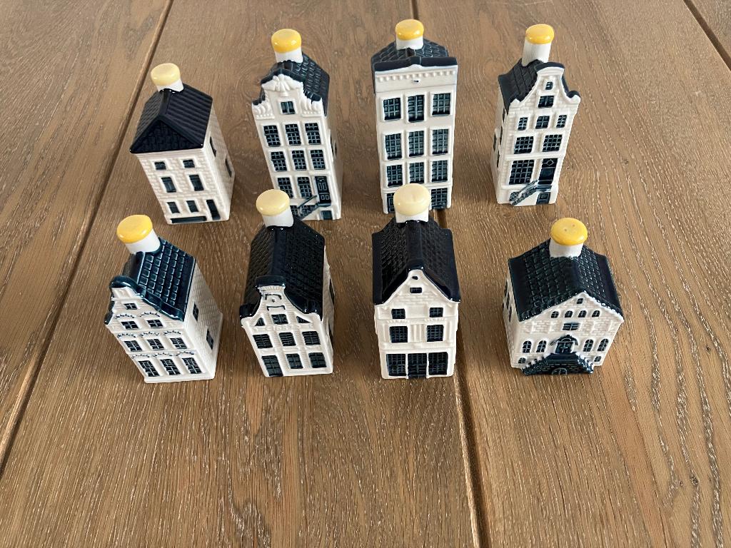KLM huisjes Bols, Verzamelen, KLM Huisjes, Ophalen, Zo goed als nieuw, 1 t/m 20, Gevuld