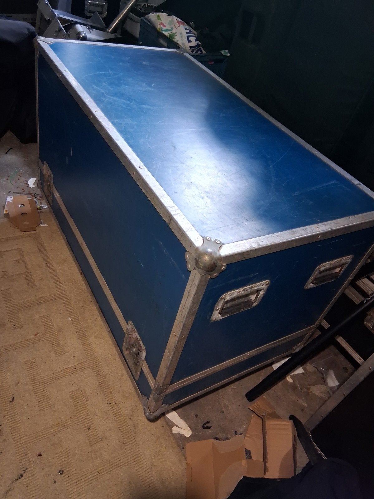 Stolpcase flightcase, Muziek en Instrumenten, Behuizingen en Koffers, Ophalen, Gebruikt, Overige instrumenten, Flightcase