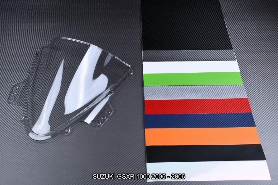 Windscherm SUZUKI GSXR 1000 2005 - 2006, Motoren, Verzenden, Nieuw