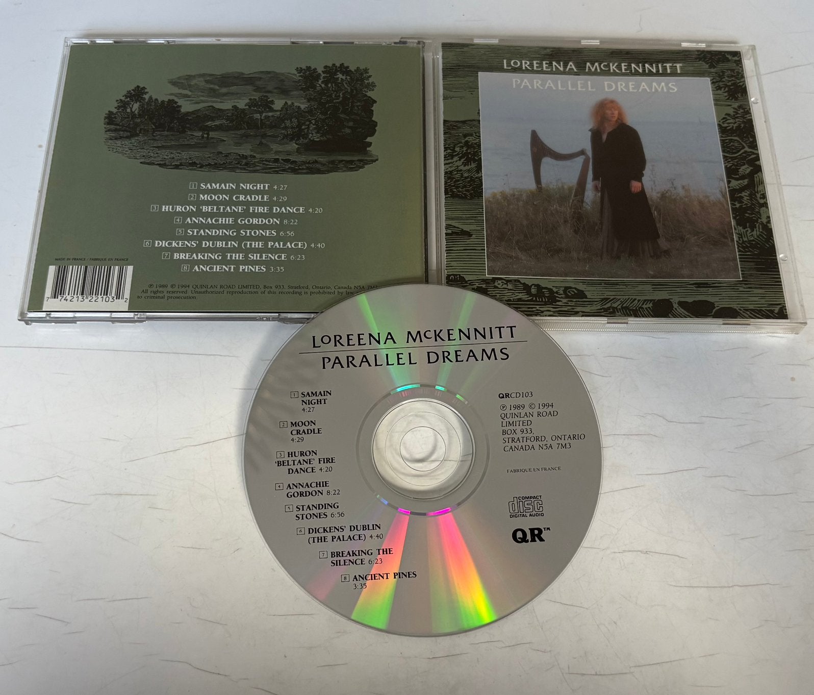 Loreena McKennitt - Parallel dreams, Ophalen of Verzenden, Zo goed als nieuw