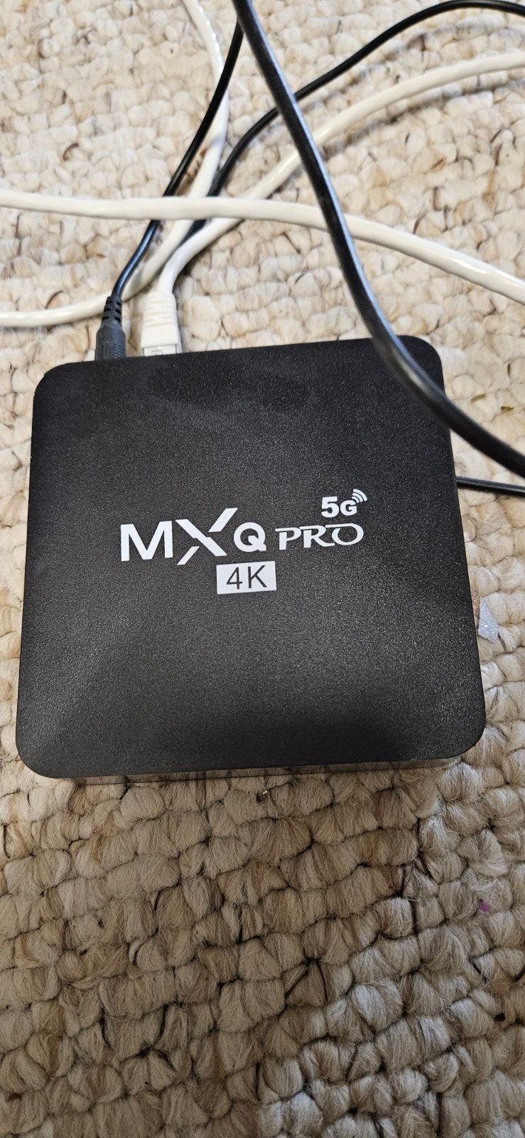 MXQ Pro 4K Android TV Box 5G, Audio, Tv en Foto, Mediaspelers, Ophalen of Verzenden, Gebruikt, HDMI, Zonder harde schijf