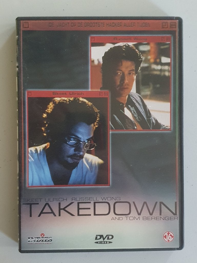 Takedown, Alle leeftijden, Ophalen of Verzenden, Gebruikt, Actiethriller