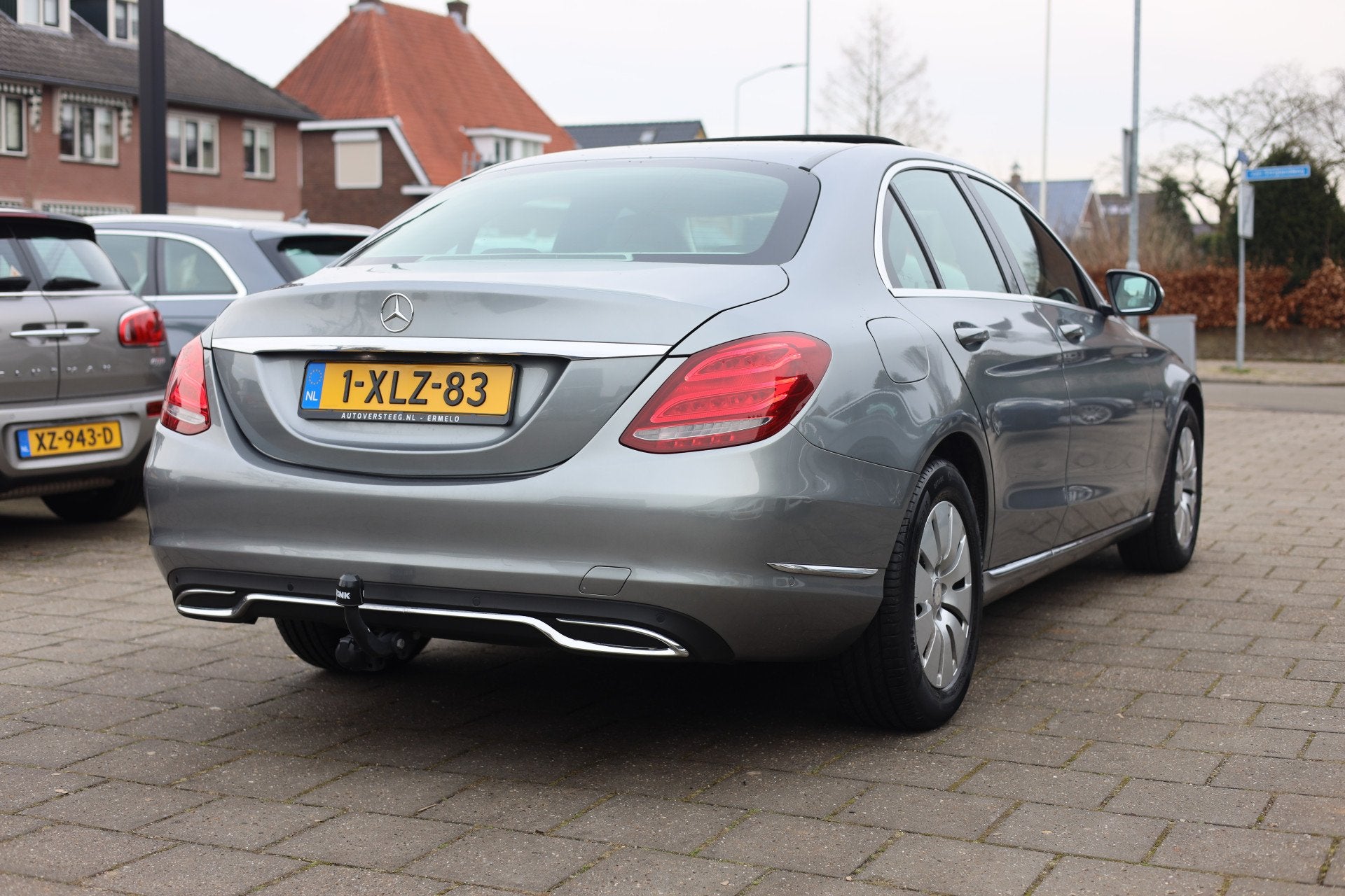 Mercedes-Benz C-Klasse 220 CDI PRESTIGE | LEDER | SCHUIFDAK, Auto's, Automaat, Achterwielaandrijving, Euro 6, 4 cilinders