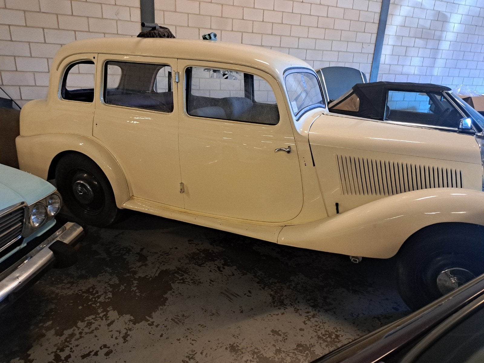 Mercedes 170 s-d 1951 apk vrij 1 stuk gebouwd ultrazeldzaam, foto 11