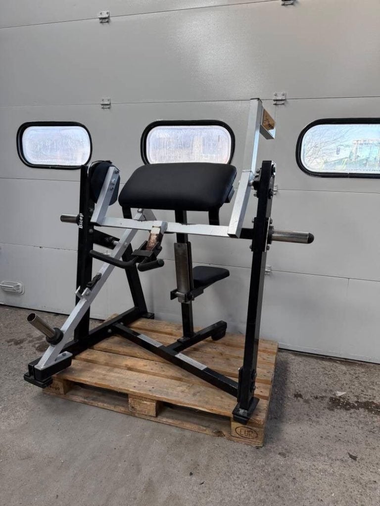 Jack Sports Bicep curl/ Plate loaded/ biceps machine, Gebruikt, -, -, Overige typen
