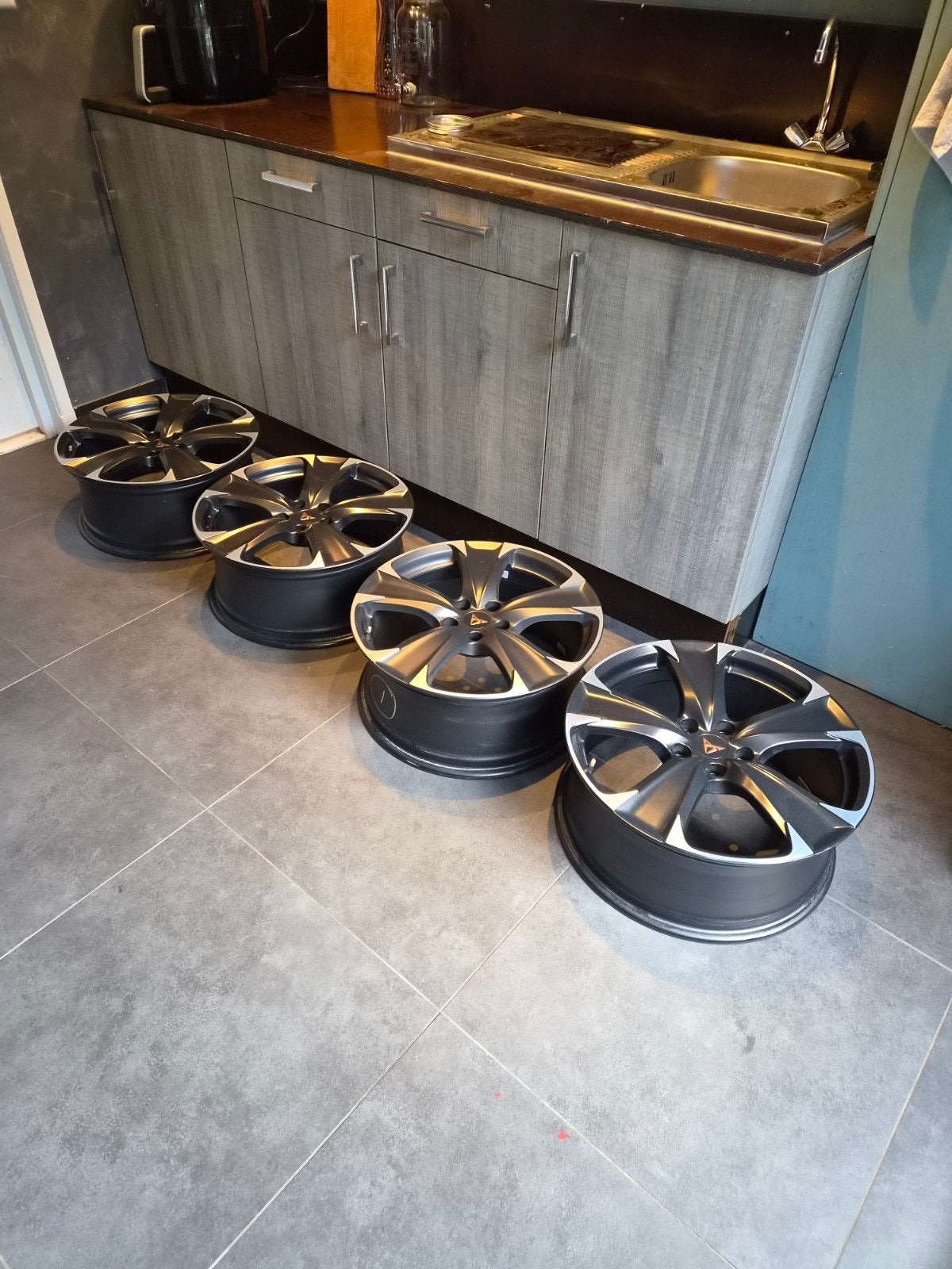 Originele Cupra Leon Velgen 5x112, Auto-onderdelen, Ophalen of Verzenden, Gebruikt, Personenwagen, Velg(en)