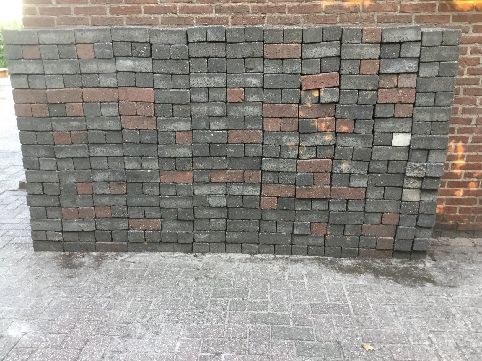 Klinkers, Ophalen, Gebruikt, Beton, Klinkers