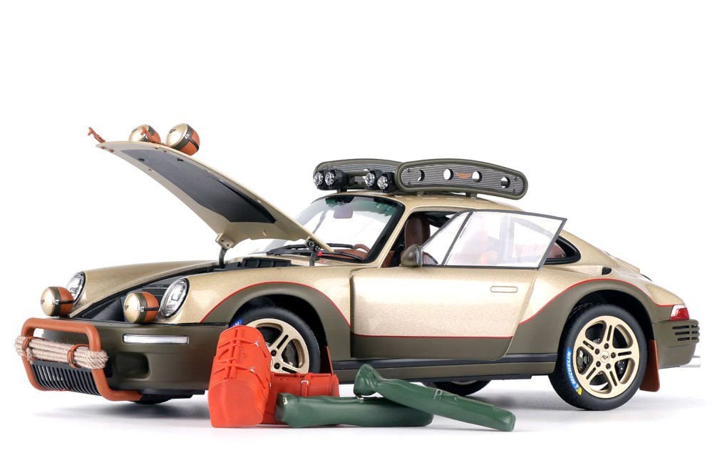 1:18 Porsche RUF Rodeo Concept Sand Gold 2020 Almost Real, Overige merken, Auto, Successervice2@hotmail.com, Building 1, 253 Jinsha East Road, Shajiao, Shipai Town, Dongguan City, Guangdong Province, China