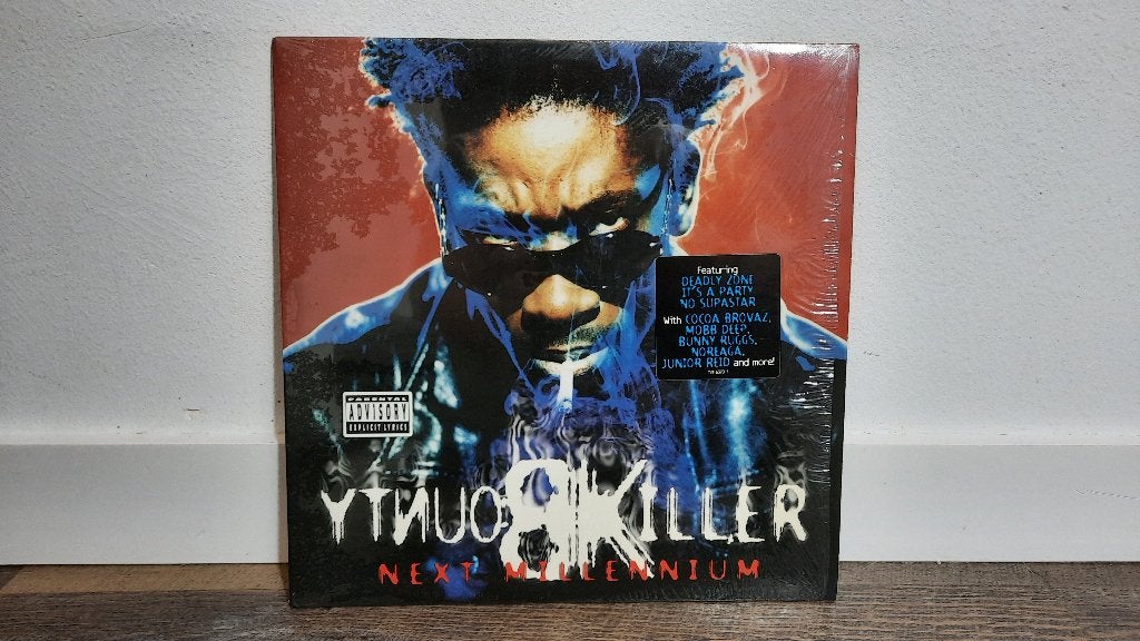 Bounty Killer - Next Millennium LP Plaat, Ragga Hip Hop, LP, Gebruikt, Ophalen of Verzenden, 12 inch