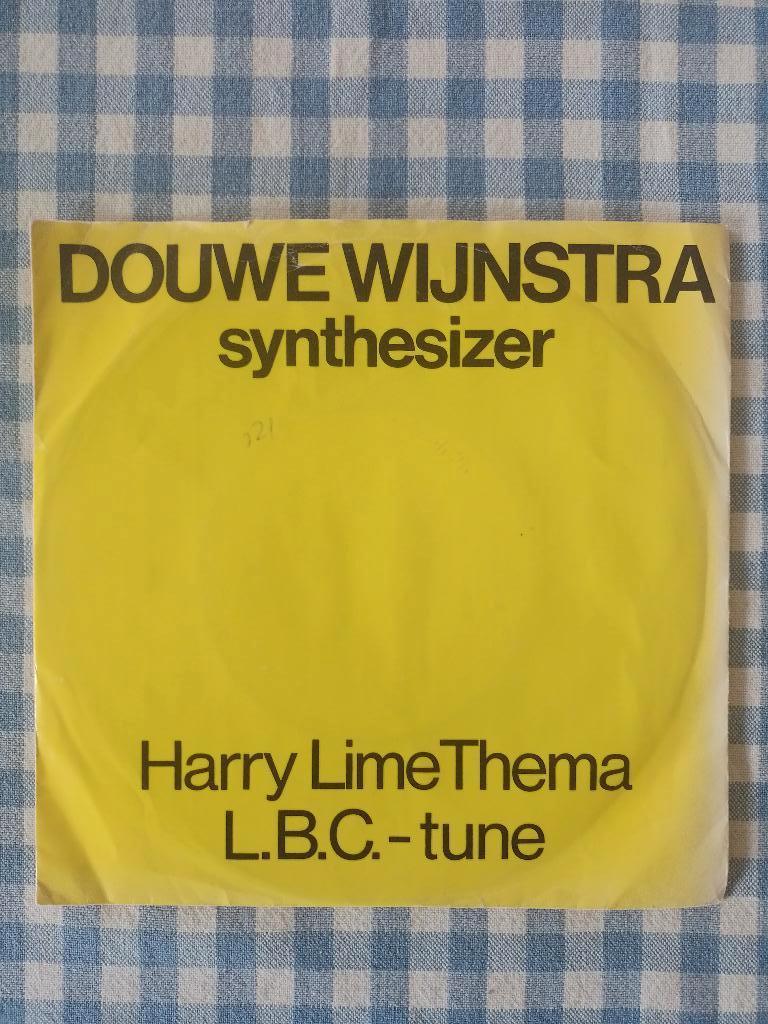 Douwe Wijnstra - Harry Lime Thema., Ophalen of Verzenden, Gebruikt, 7 inch, Single