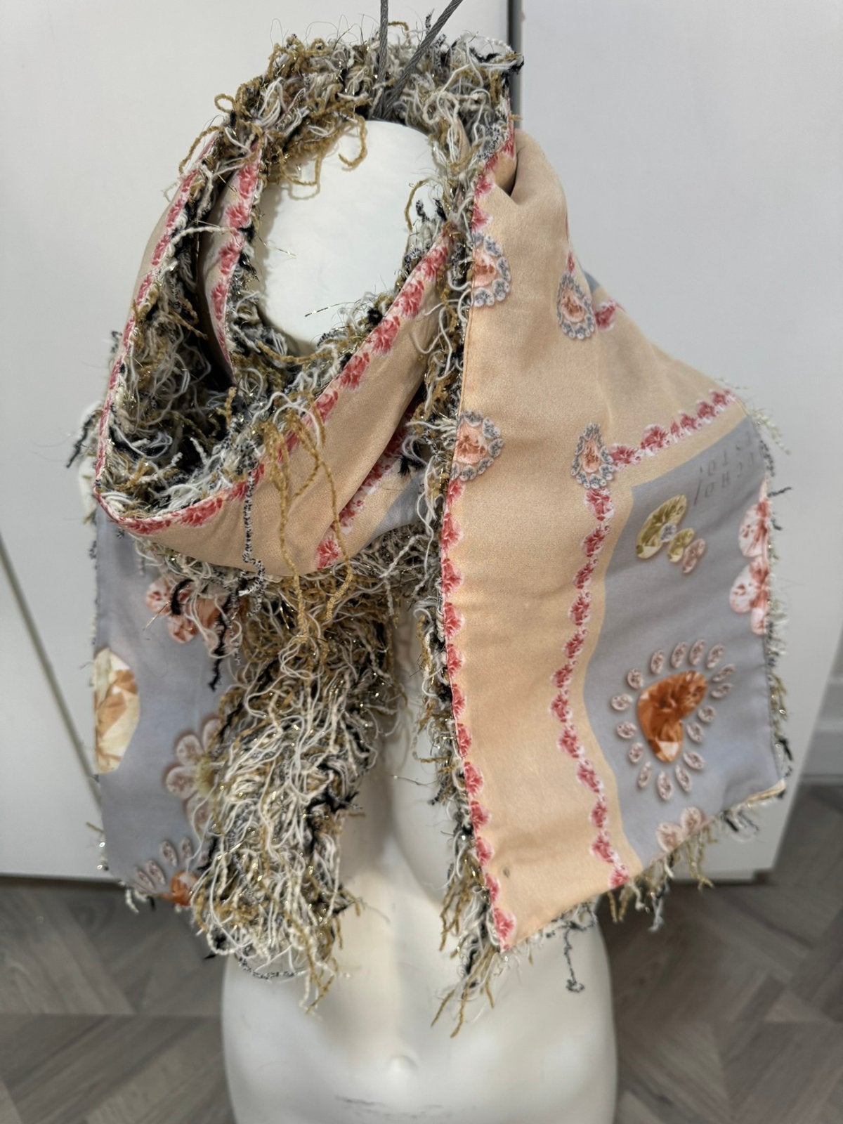 Mucho gusto sjaal, Kleding | Dames, Verzenden, Nieuw, Maat 46/48 (XL) of groter, Sjaal