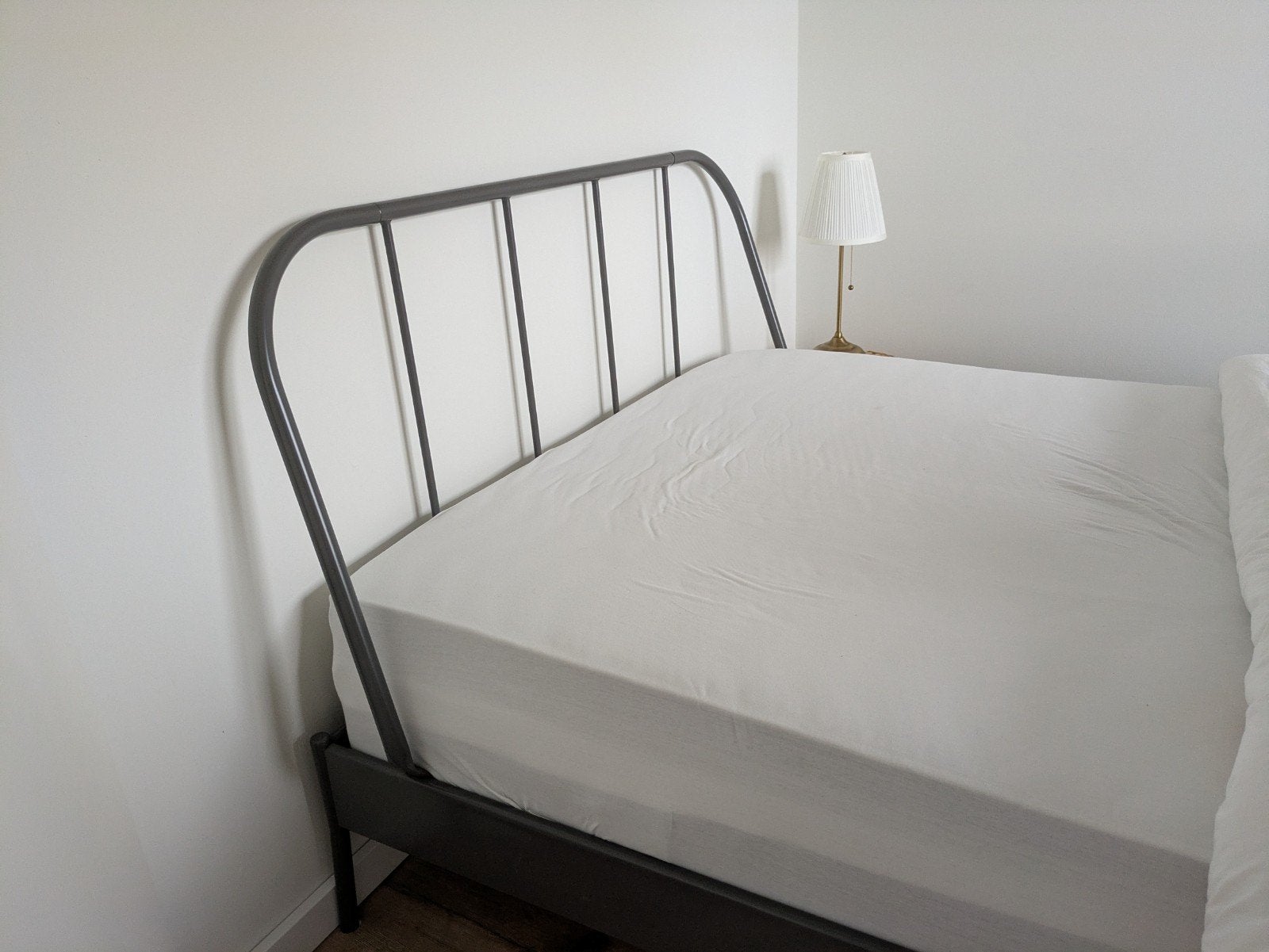 KOPARDAL Ikea bed 140cm, Huis en Inrichting, Ophalen, Gebruikt, Tweepersoons, 140 cm